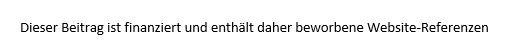 Sponsoreret artikel