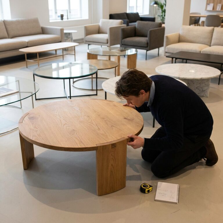 Worauf Sie achten sollten, wenn Sie einen Couchtisch kaufen